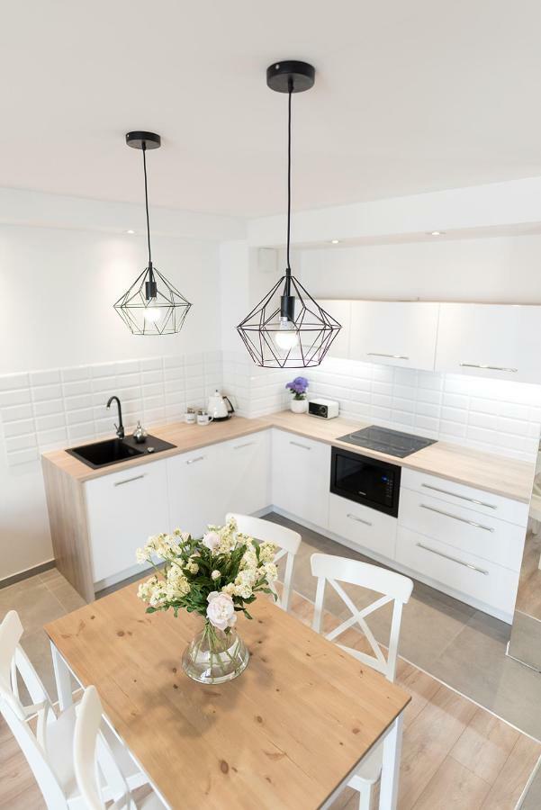 Blue Apartment In Vibrant Heart Of Gdynia Exterior foto